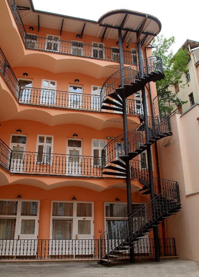 Hotel Patio פראג מראה חיצוני תמונה